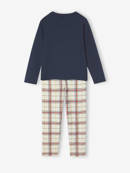 Boys' HARRY POTTER® pyjamas navy blue - vertbaudet enfant 