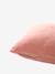 Coussin animal en gaze de coton personnalisable cannelle+rose+vert sauge - vertbaudet enfant 