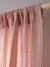 Rideau tube tamisant en gaze de coton blanc+cinnamon+ecru+grey blue+rose+rosy+sage green - vertbaudet enfant 