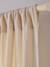 Rideau tube tamisant en gaze de coton blanc+cinnamon+ecru+grey blue+rose+rosy+sage green - vertbaudet enfant 