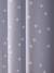 Blackout Curtains with Eyelets & Star Print Blue - vertbaudet enfant 