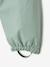 Water-Repellent Pramsuit with Hood, Lined in Polar Fleece, for Babies night blue+sage green - vertbaudet enfant 
