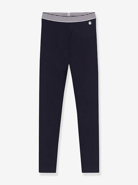 Jegging fille bleu - vertbaudet enfant 