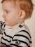 Pull en tricot rayé bleu - vertbaudet enfant 