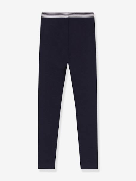 Jegging fille bleu - vertbaudet enfant 