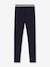 Jegging fille bleu - vertbaudet enfant 