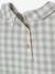 Shirt Bodysuit + Corduroy Trousers + Bandana Ensemble for Babies sage green - vertbaudet enfant 