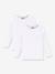 Pack of 2 white long-sleeved T-shirts PETIT BATEAU white - vertbaudet enfant 