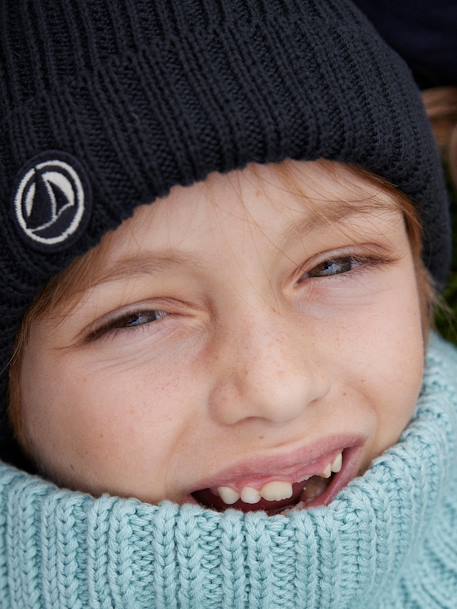 Children's Hat for Boys and Girls blue - vertbaudet enfant 