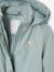 Parka fille 3 en 1 hiver à capuche DARK GREEN+kaki+PURPLE DARK+vert de gris - vertbaudet enfant 