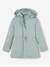 Parka fille 3 en 1 hiver à capuche DARK GREEN+kaki+PURPLE DARK+vert de gris - vertbaudet enfant 