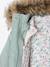 Parka fille 3 en 1 hiver à capuche DARK GREEN+kaki+PURPLE DARK+vert de gris - vertbaudet enfant 