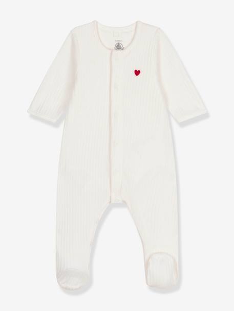 PETIT BATEAU bodysuit white - vertbaudet enfant 