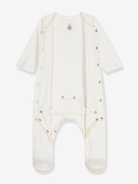 PETIT BATEAU bodysuit white - vertbaudet enfant 