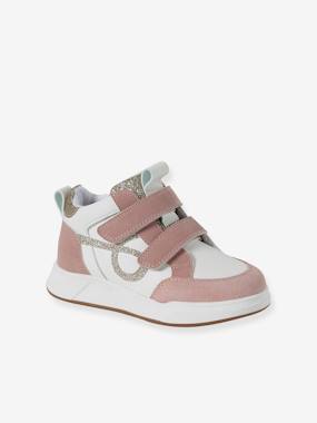 Baskets enfant fille synthétique à scratchs  - vertbaudet enfant