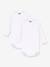 Pack of 2 Long Sleeve Bodysuits by Petit Bateau white - vertbaudet enfant 