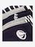 Pack of 5 pairs of boys' socks PETIT BATEAU marl grey - vertbaudet enfant 