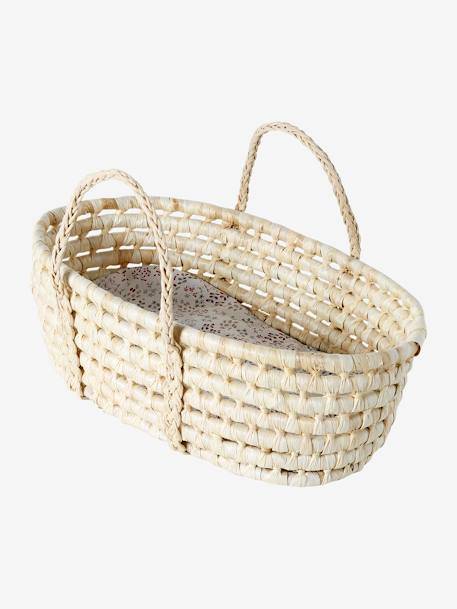 Doll Carrycot beige - vertbaudet enfant 
