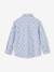 Coffret cadeau chemise noël et son noeud pap' garçon bleu chambray - vertbaudet enfant 