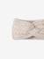 Cable Knit Headband For Girls ecru - vertbaudet enfant 