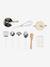 Cookware in Metal & FSC® Wood ecru - vertbaudet enfant 