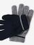 Pack of 2 Pairs of Magic Gloves, for Boys marl grey - vertbaudet enfant 