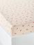 Fitted Sheet in Recycled Cotton for Children, Gipsy printed beige - vertbaudet enfant 
