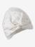 Ensemble naissance fille bonnet + moufles + chaussons + pochon personnalisable rose - vertbaudet enfant 