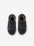 High Top  Leather Trainers with Hook-&-Loop Straps for Babies navy blue - vertbaudet enfant 