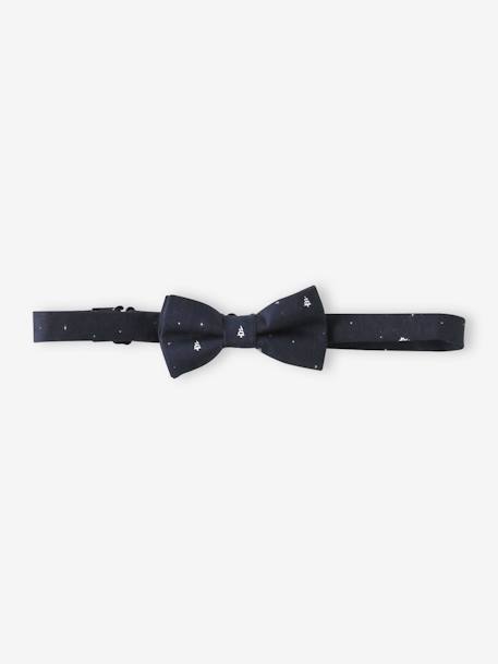 Bow Tie & Braces Set navy blue - vertbaudet enfant 