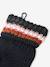 Beanie + Snood + Gloves/Mittens (2/3 Years) Set medium blue - vertbaudet enfant 