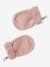Beanie + Snood + Mittens Set for Baby Girls rosy - vertbaudet enfant 
