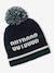 Ensemble bonnet + snood + gants Garçon marine - vertbaudet enfant 