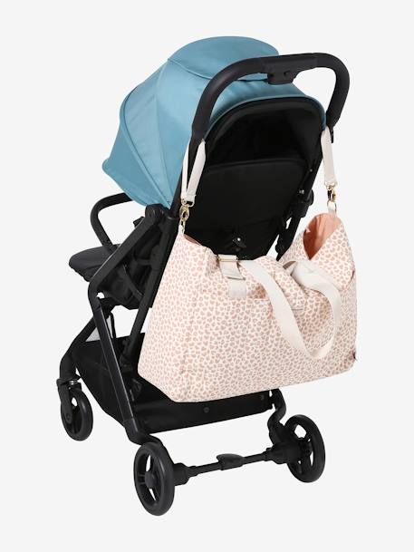 Maxi Changing Bag, LOVELY LEO printed pink - vertbaudet enfant 
