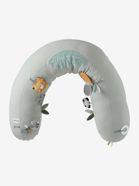 Activity Cover for Feeding Pillow aqua green - vertbaudet enfant 