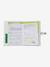 Protège carnet de santé en gaze de coton beige imprimé - vertbaudet enfant 