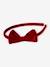 Alice Band & Hair Clip Set in Velour anthracite+red - vertbaudet enfant 