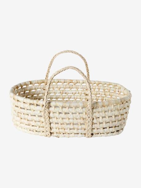 Couffin pour poupon beige - vertbaudet enfant 