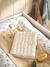 Protège carnet de santé en gaze de coton beige imprimé - vertbaudet enfant 