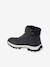 High-Top Trainers with Laces for Boys navy blue - vertbaudet enfant 