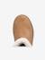 J Theleven Girl GEOX® fur-lined boots camel - vertbaudet enfant 