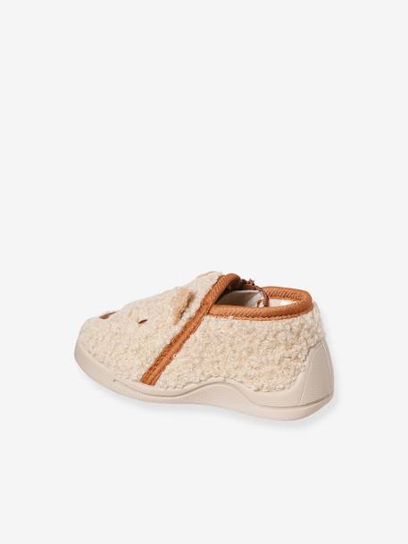 Chaussons bébé garçon lot marron+marron - vertbaudet enfant 