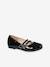 Ballerina Pumps with Two Straps black - vertbaudet enfant 