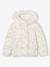 Jacket with Magic Motifs, Sherpa Lining, for Girls vanilla - vertbaudet enfant 