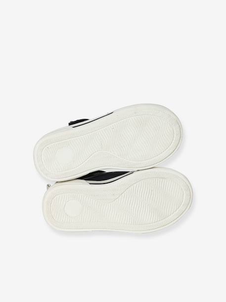 High-Top Trainers with Laces & Zips navy blue - vertbaudet enfant 