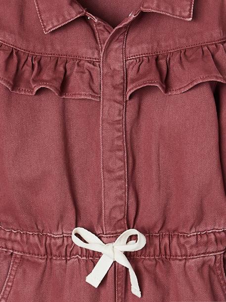 Jumpsuit for Girls plum - vertbaudet enfant 