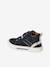 High-Top Trainers with Laces & Zips navy blue - vertbaudet enfant 