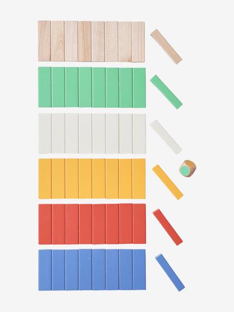 Wooden Tower of Hell - Wood FSC® Certified wood - vertbaudet enfant 