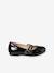 Ballerina Pumps with Two Straps black - vertbaudet enfant 