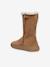 J Theleven Girl GEOX® fur-lined boots camel - vertbaudet enfant 